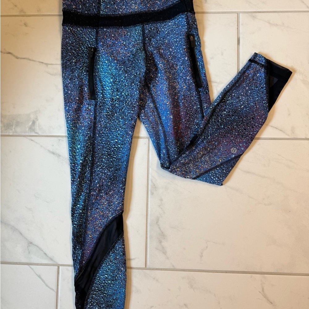 Lululemon Athletica Multicolor Leggings